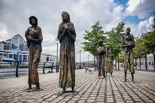 The Famine Memorial