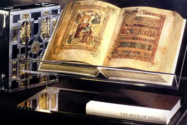 Trinity College and the Books of Kells