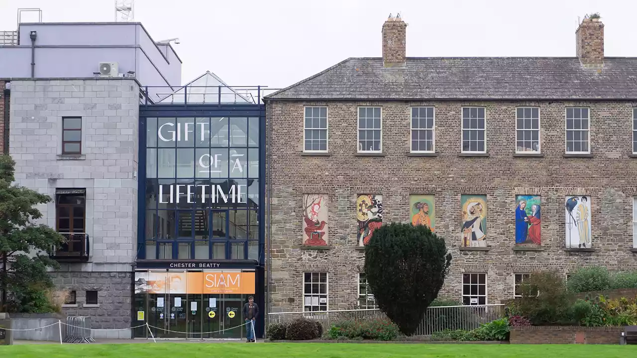 Chester Beatty Library Header