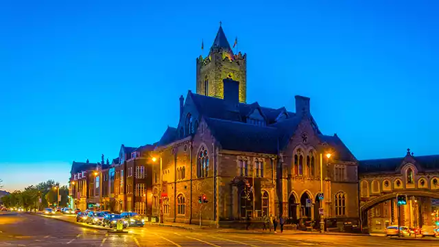 Dublinia By Night