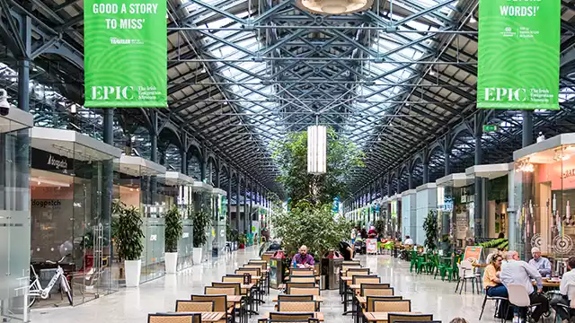 EPIC The Irish Emigration Museum Interieur