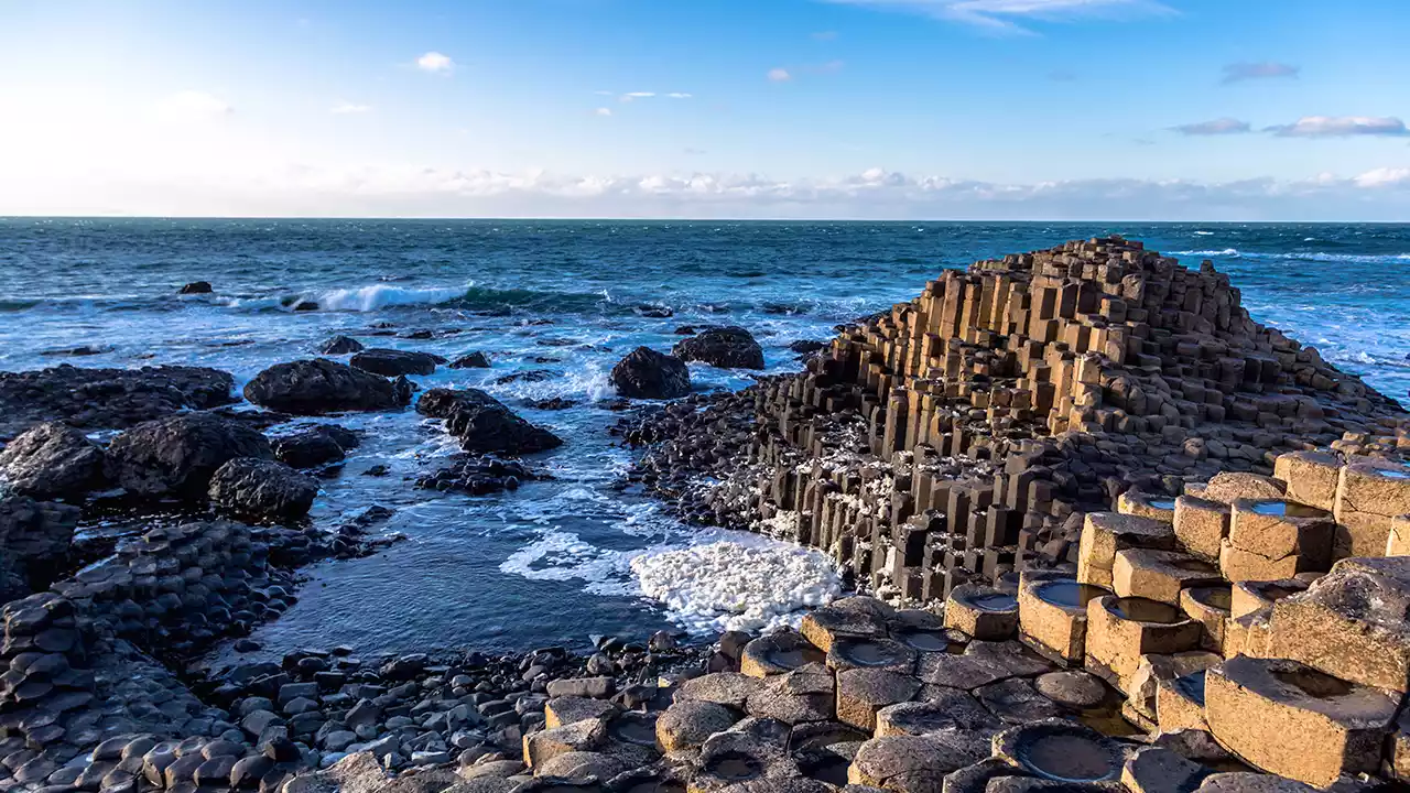 Giant's Causeway Header