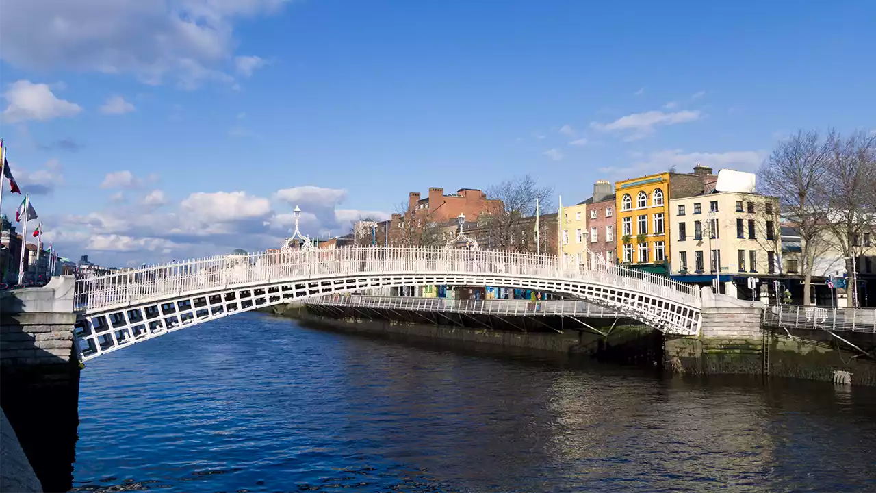 Ha'penny Bridge Dublin