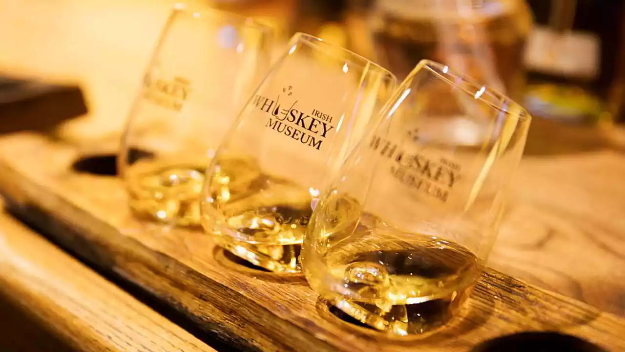 Irish Whiskey Museum Header