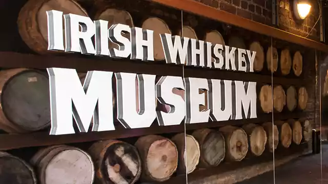 Irish Whiskey Museum Oude Vaten