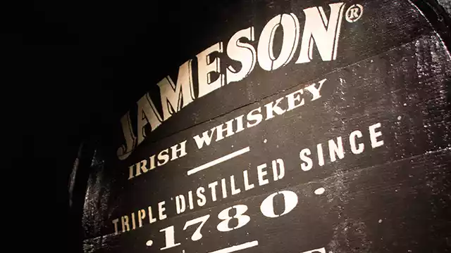 Jameson Distillery Bow St. Oude Vaten