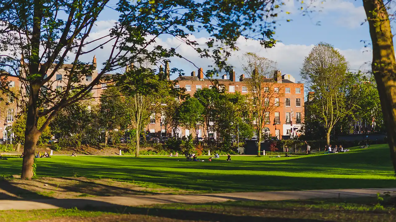 Merrion Square Header