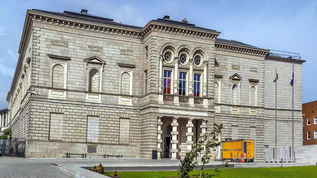 National Art Gallery Dublin Header