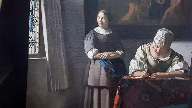 National Art Gallery Dublin Vermeer