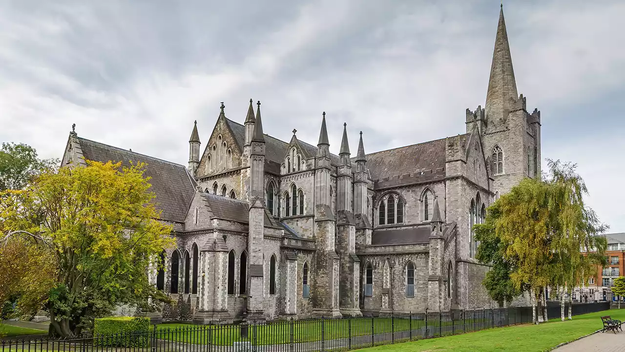 St Patrick’s Cathedral Dublin