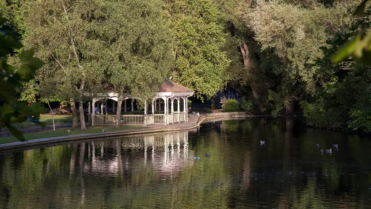 St Stephen's Green Park Header