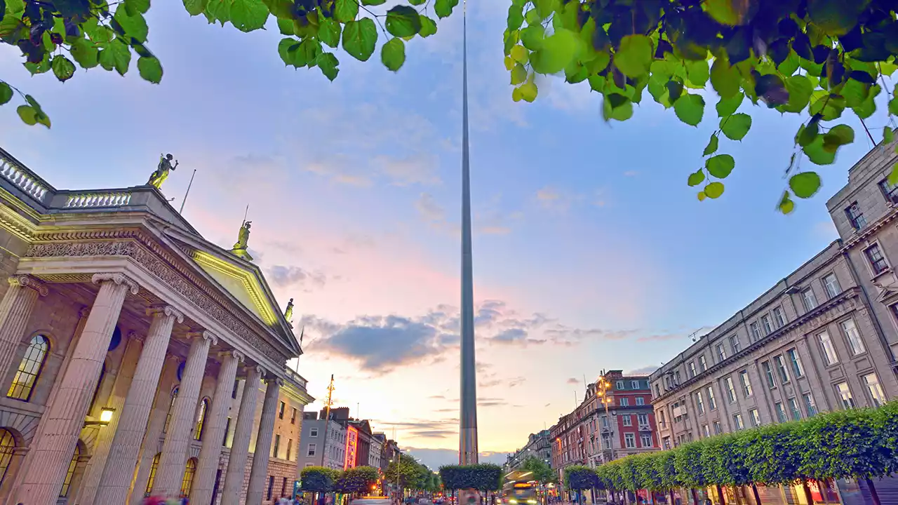 The Spire Dublin Header