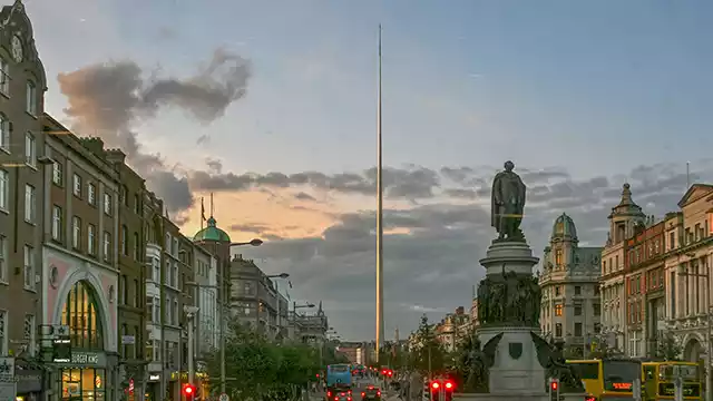 The Spire O'Connell Street