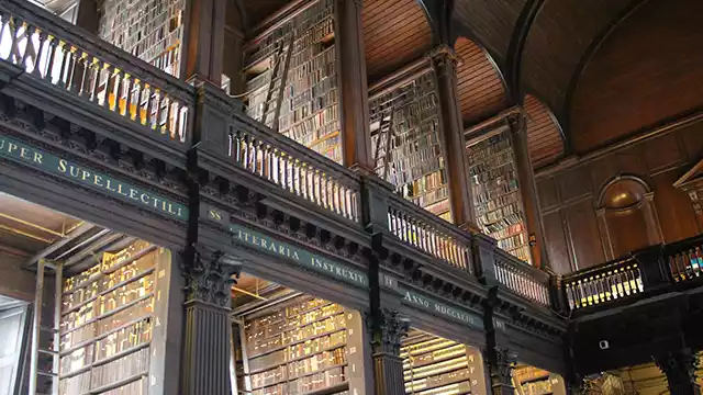 Trinity College Library Dublin