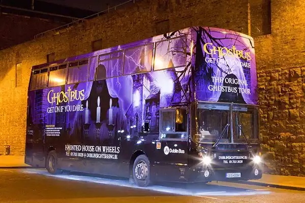 Gravediggers Ghost Bus Dublin