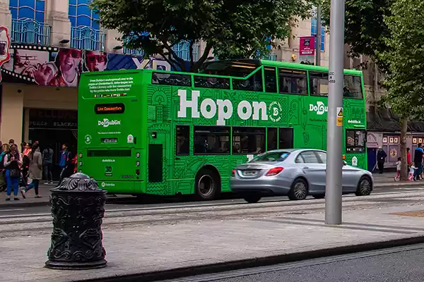 Hop-on Hop-off Bus