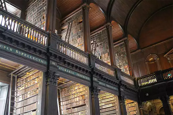 Trinity College and the Books of Kells
